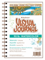 Visual Journals - Watercolor 90lb